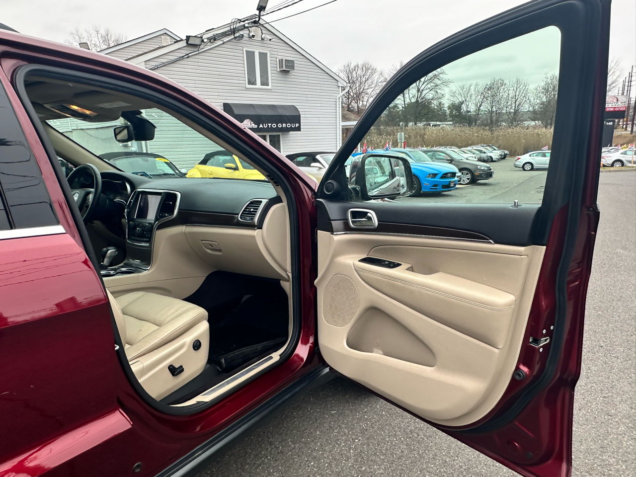 Jeep Grand Cherokee Limited 4WD 2018
