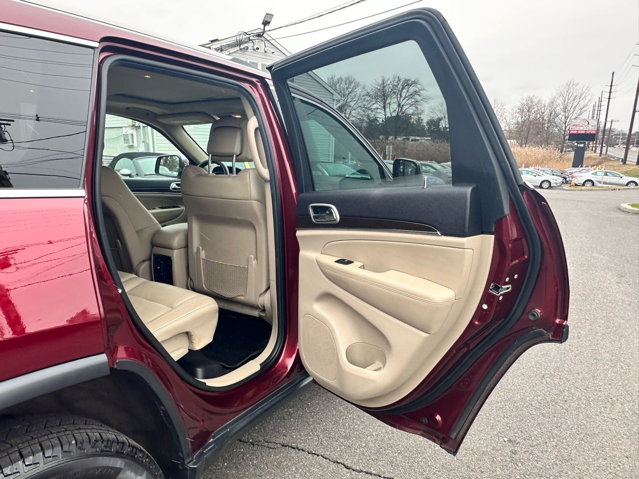 Jeep Grand Cherokee Limited 4WD 2018