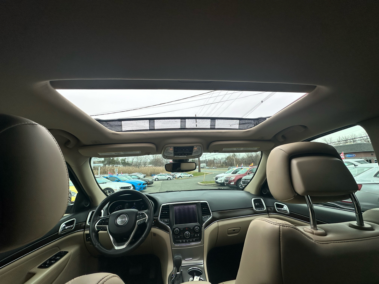 Jeep Grand Cherokee Limited 4WD 2018