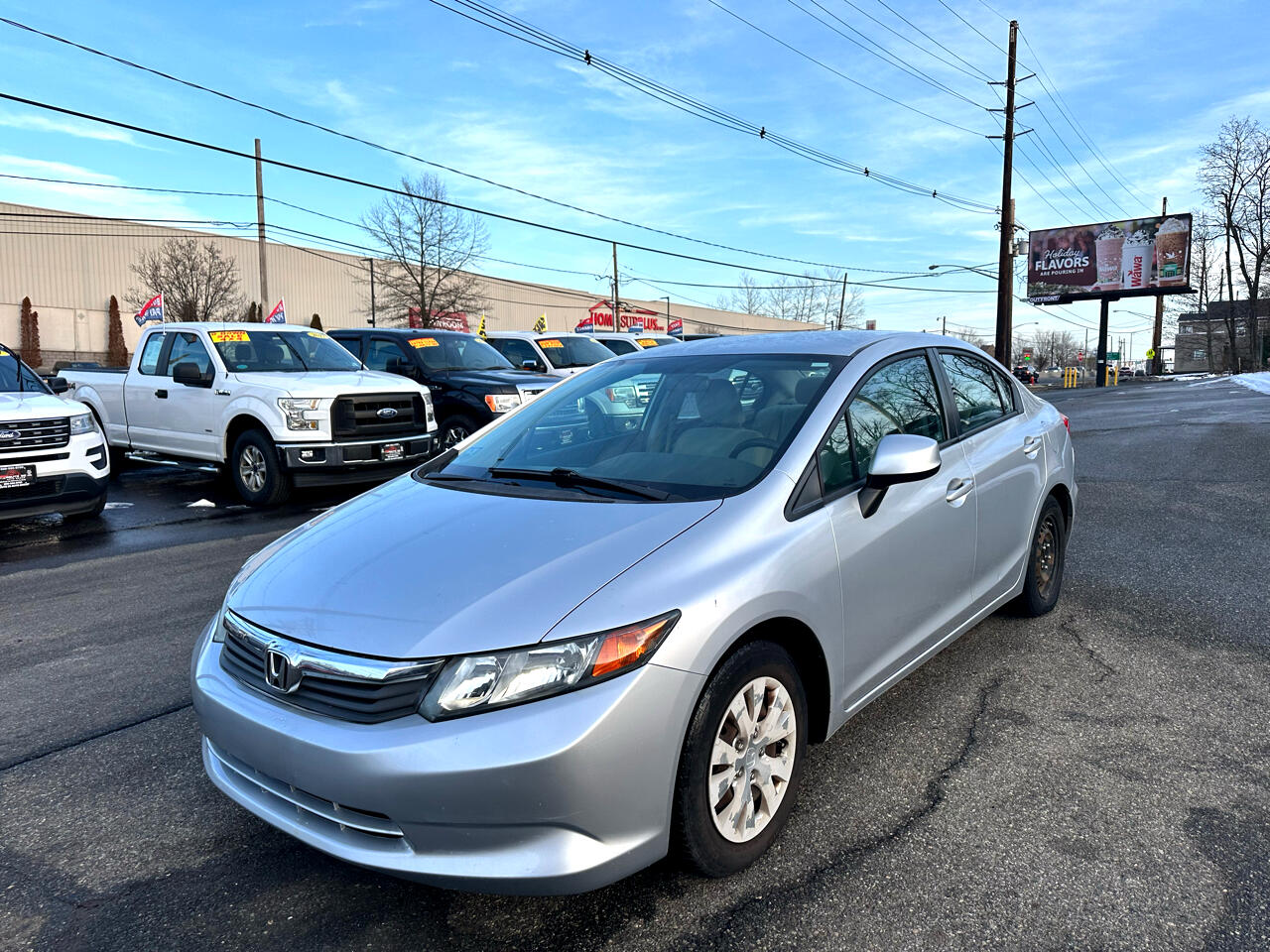 2012 Honda Civic LX Sedan 5-Speed AT