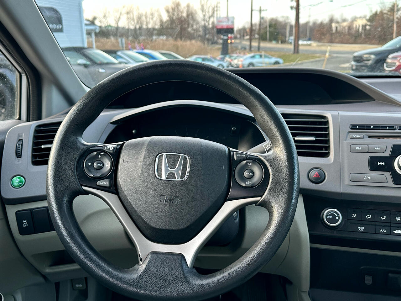 Honda Civic LX Sedan 5-Speed AT 2012