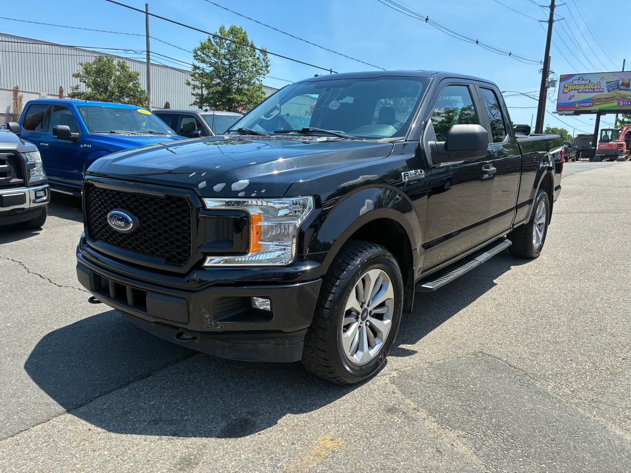 2018 Ford F-150