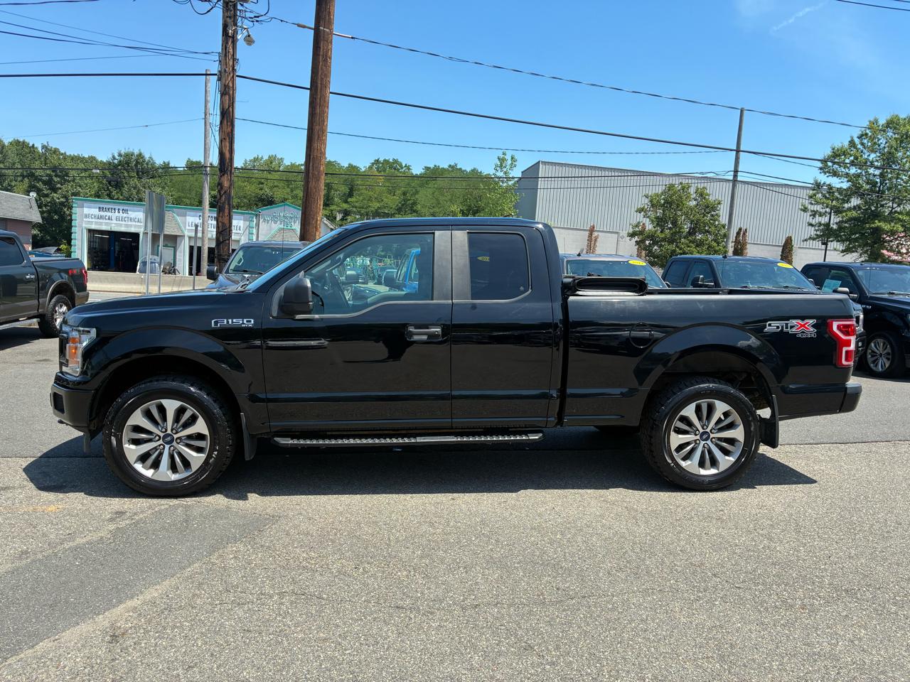 Ford F-150 XL 6.5-ft. Bed 4WD 2018