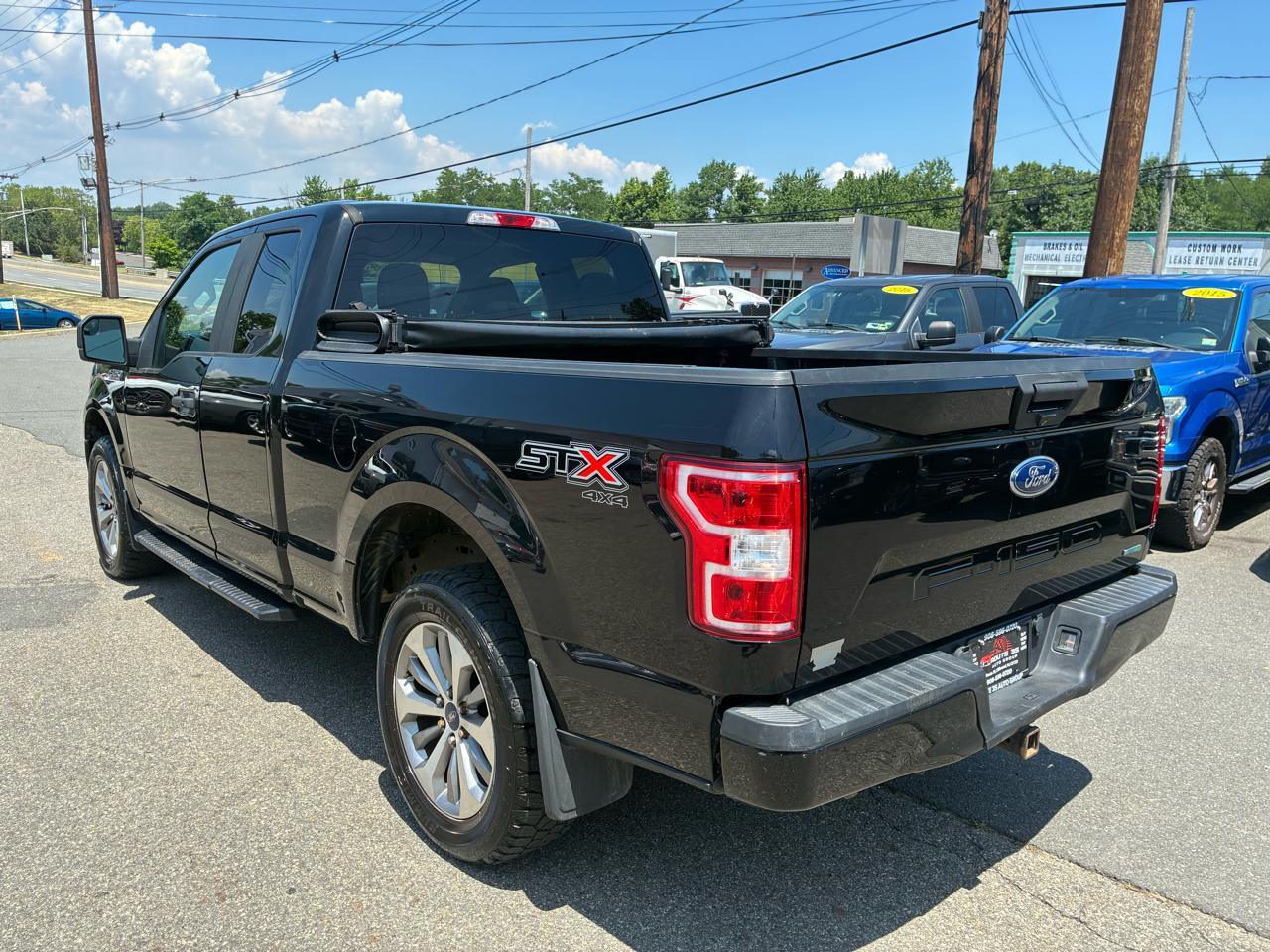 Ford F-150 XL 6.5-ft. Bed 4WD 2018