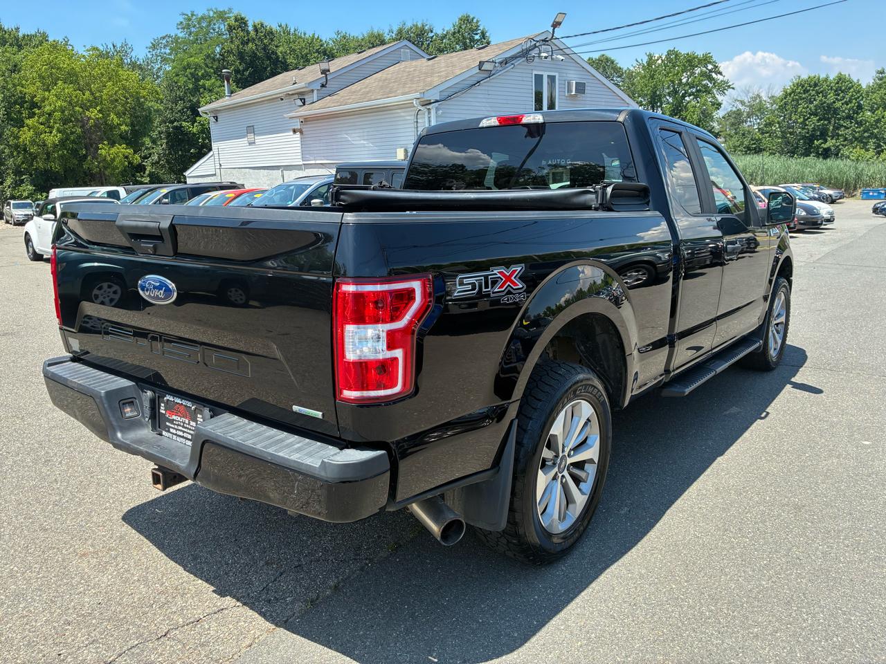 Ford F-150 XL 6.5-ft. Bed 4WD 2018