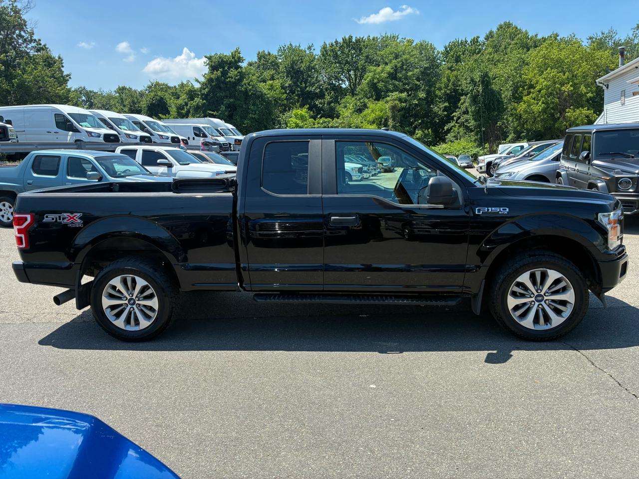 Ford F-150 XL 6.5-ft. Bed 4WD 2018