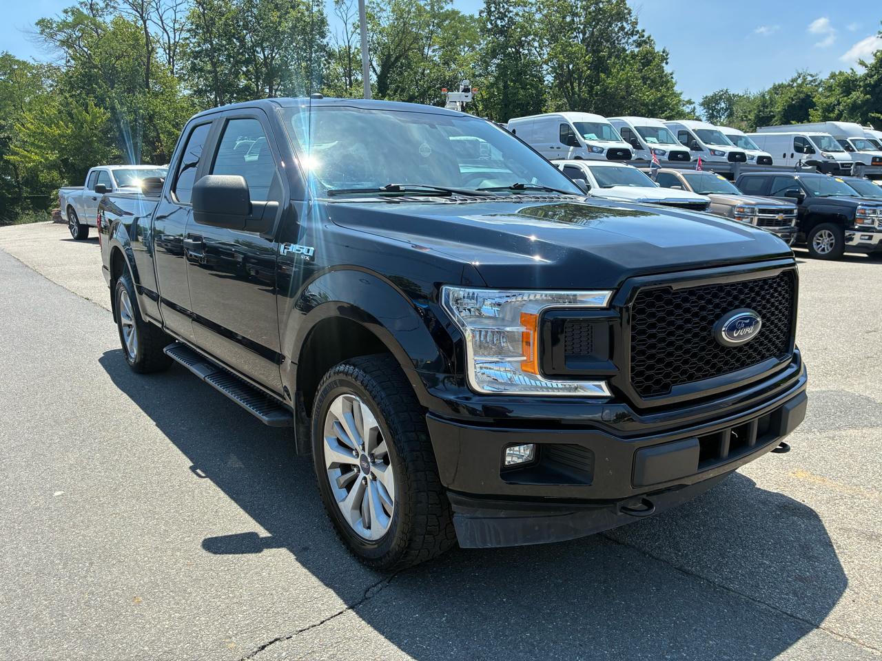 Ford F-150 XL 6.5-ft. Bed 4WD 2018