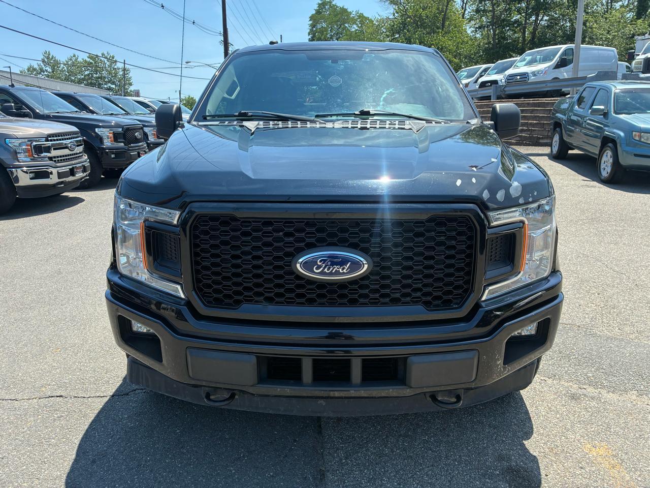Ford F-150 XL 6.5-ft. Bed 4WD 2018