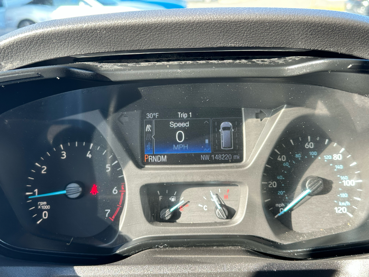 Ford Transit 250 Van Low Roof w/Sliding Pass. 130-in. WB 2017