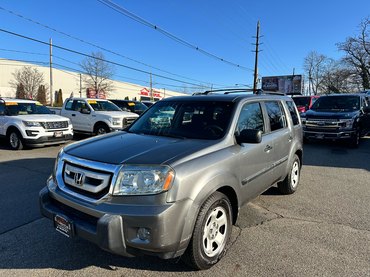 2009 Honda Pilot LX