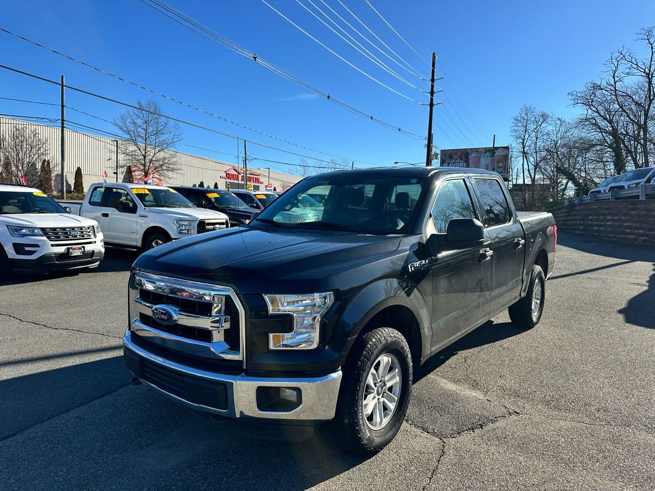 2015 Ford F-150 XLT 4x4 SuperCrew