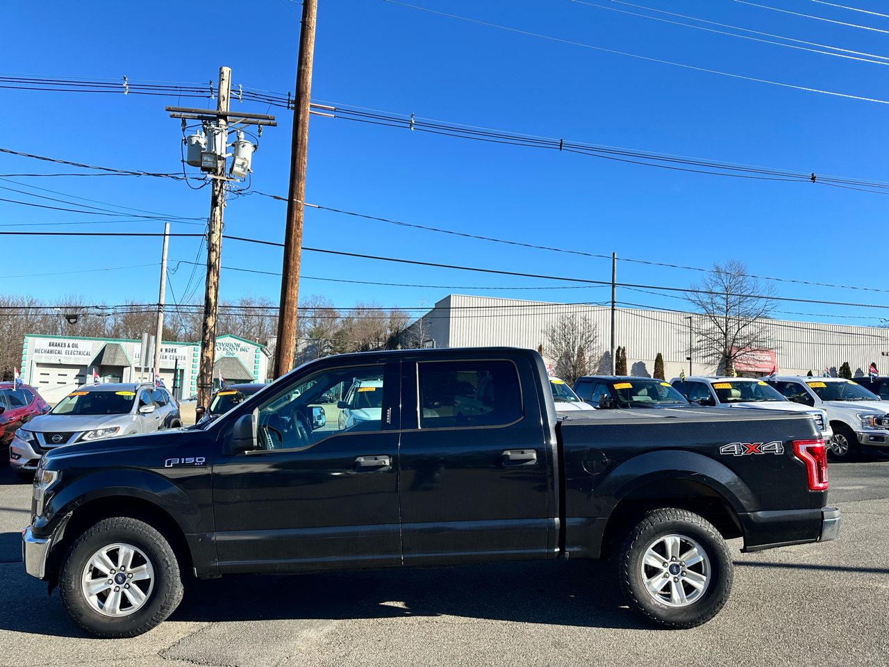Ford F-150 XLT 4x4 SuperCrew 2015