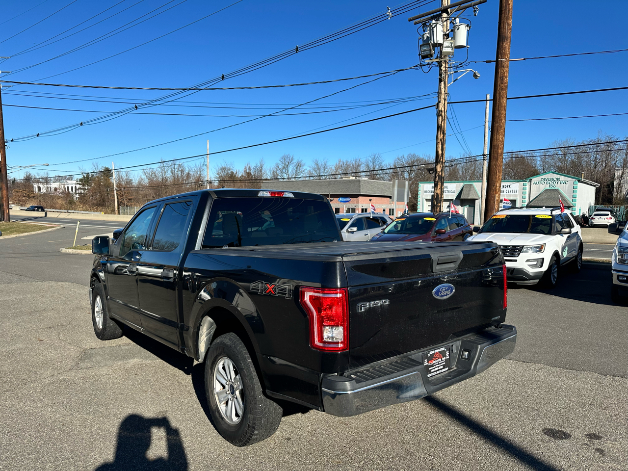Ford F-150 XLT 4x4 SuperCrew 2015