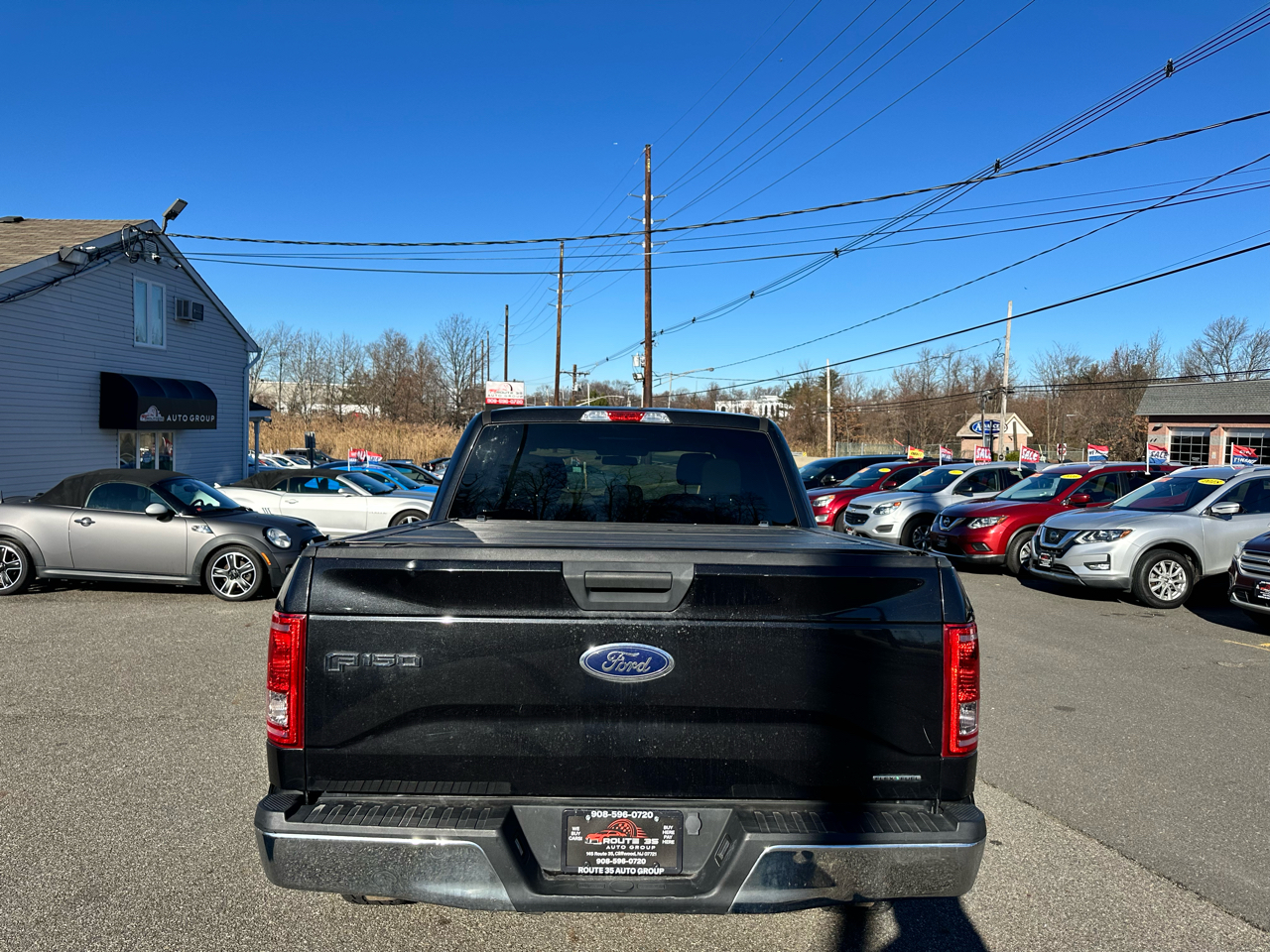 Ford F-150 XLT 4x4 SuperCrew 2015