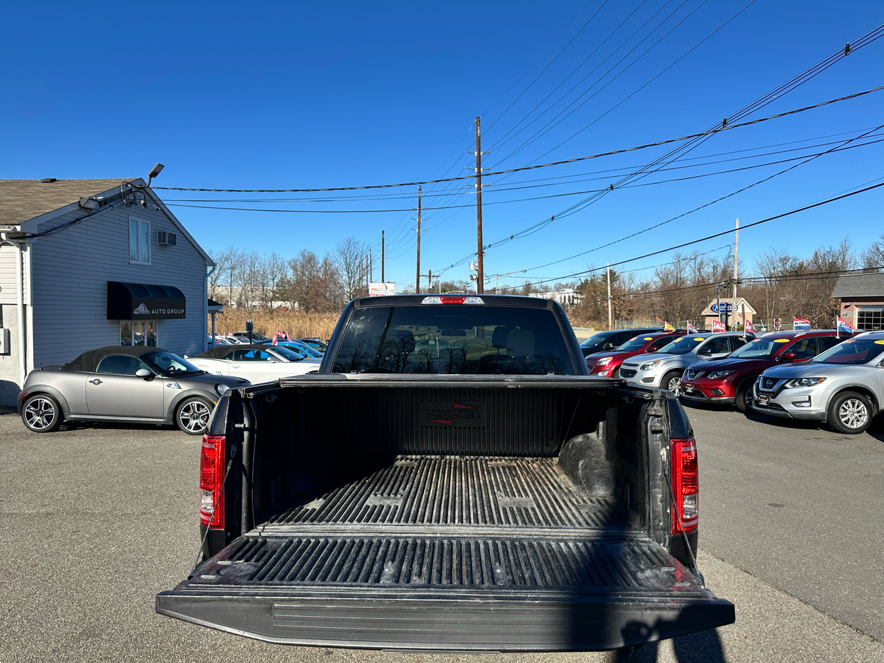 Ford F-150 XLT 4x4 SuperCrew 2015