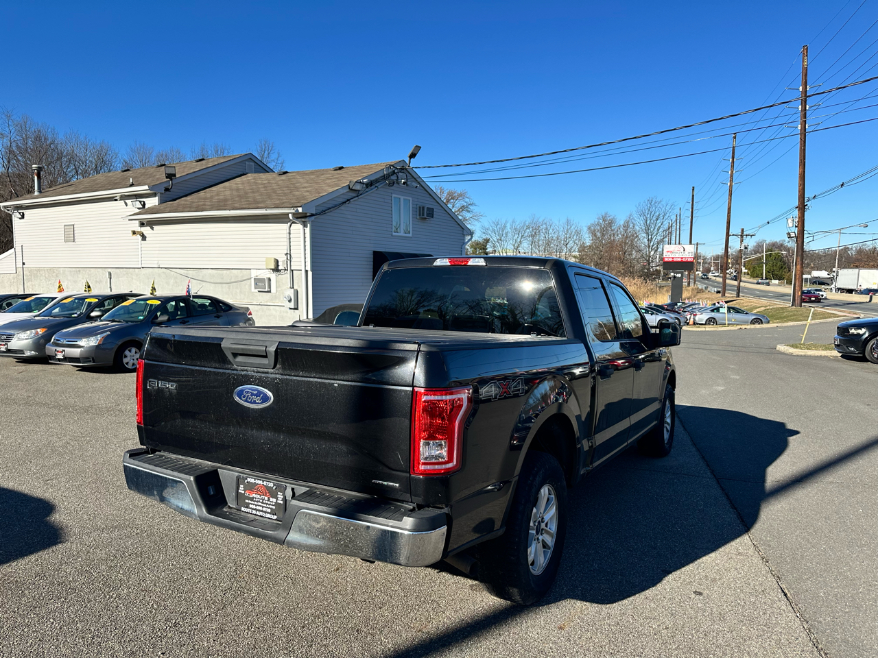 Ford F-150 XLT 4x4 SuperCrew 2015