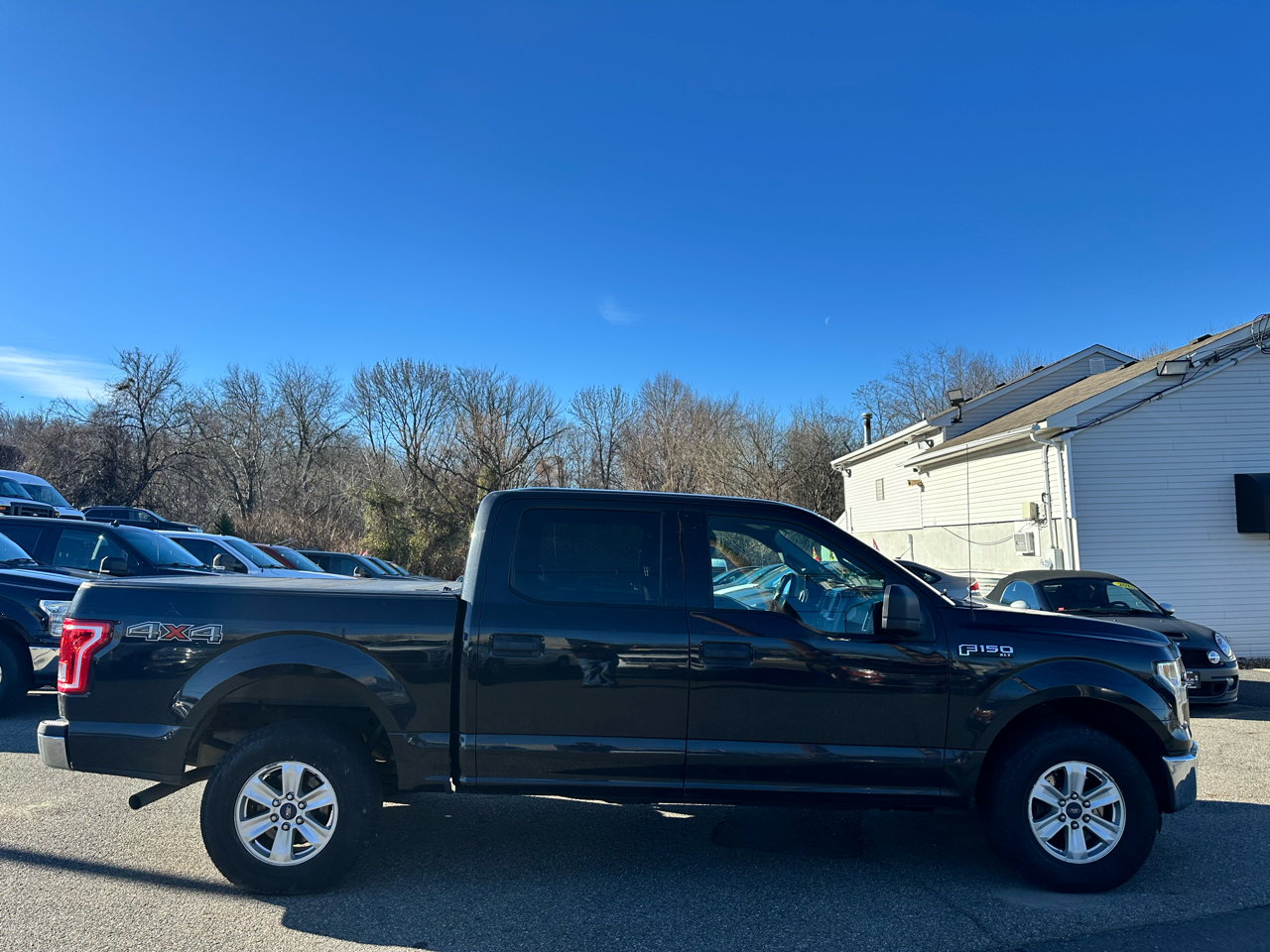 Ford F-150 XLT 4x4 SuperCrew 2015