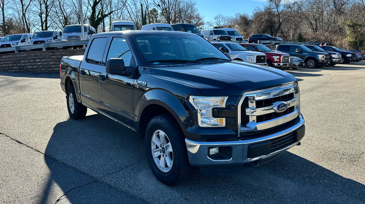 Ford F-150 XLT 4x4 SuperCrew 2015