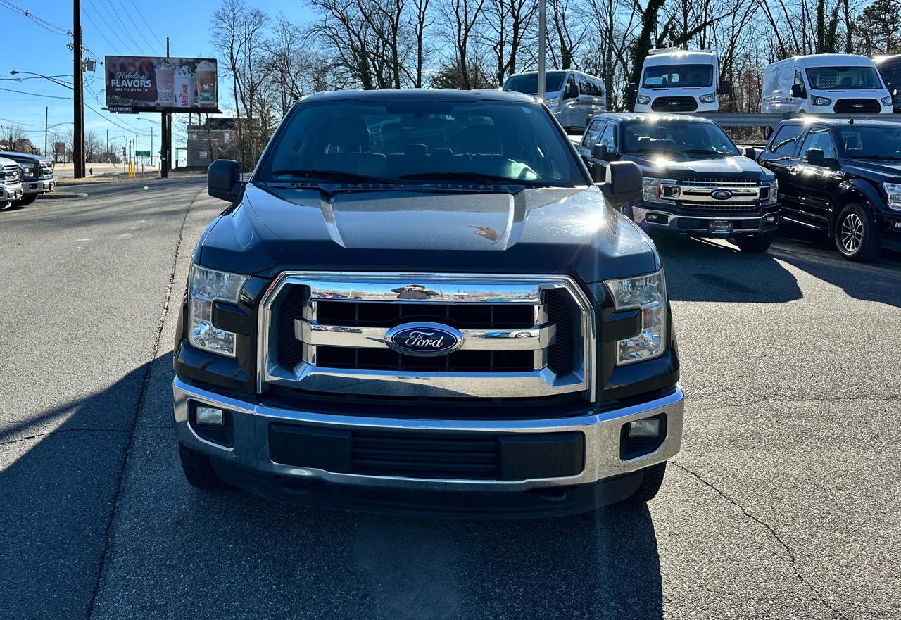 Ford F-150 XLT 4x4 SuperCrew 2015