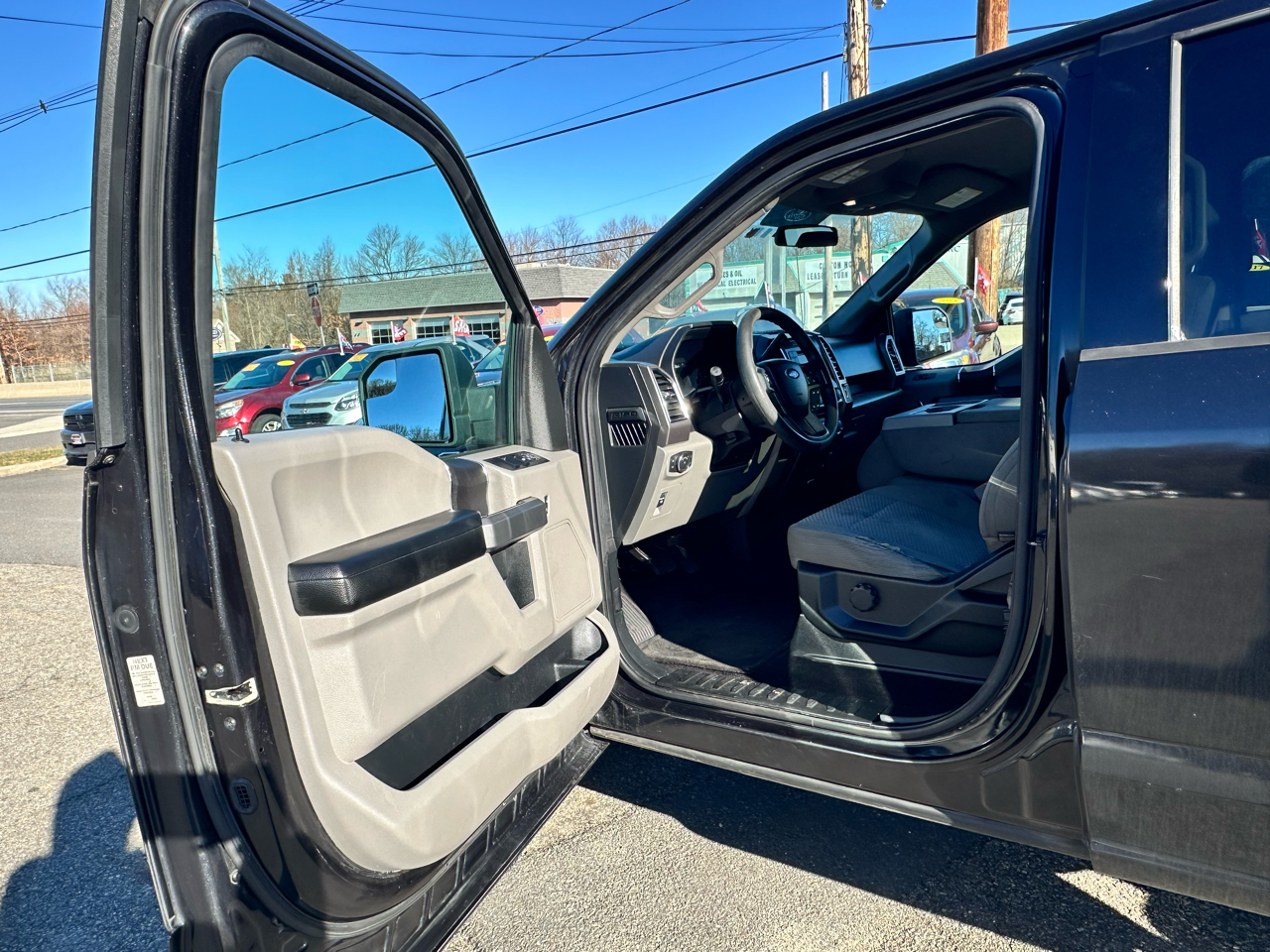 Ford F-150 XLT 4x4 SuperCrew 2015