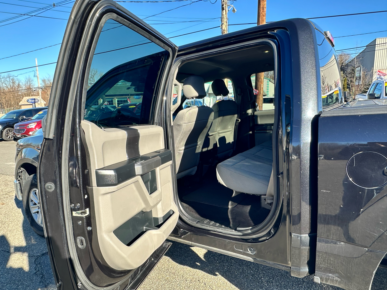 Ford F-150 XLT 4x4 SuperCrew 2015