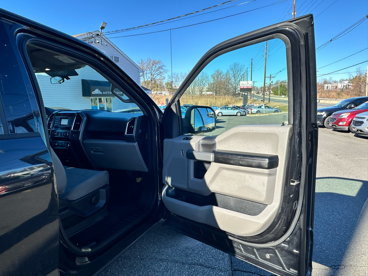 Ford F-150 XLT 4x4 SuperCrew 2015