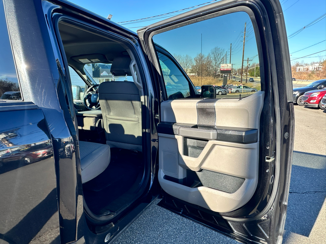 Ford F-150 XLT 4x4 SuperCrew 2015