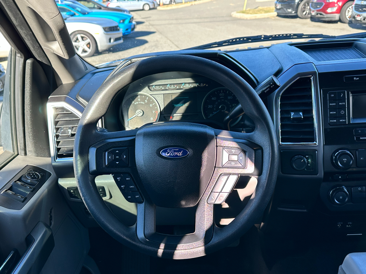 Ford F-150 XLT 4x4 SuperCrew 2015