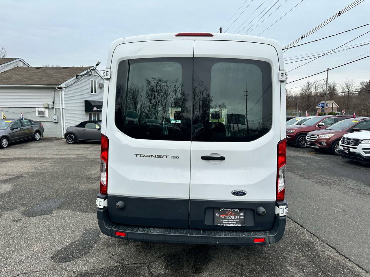 Ford Transit 150 Van Med. Roof w/Dual Sliding 148-in. WB 2015
