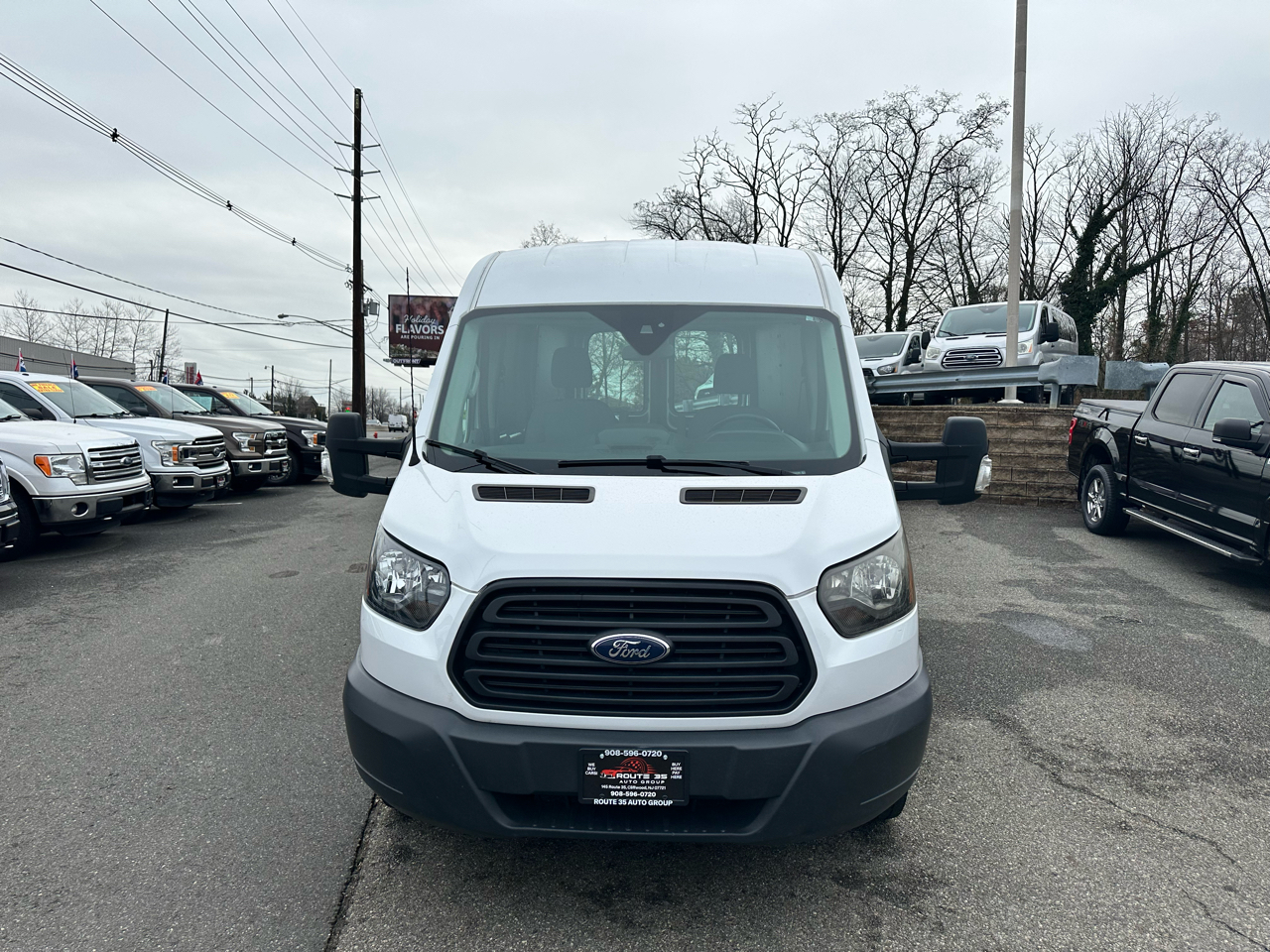 Ford Transit 150 Van Med. Roof w/Dual Sliding 148-in. WB 2015