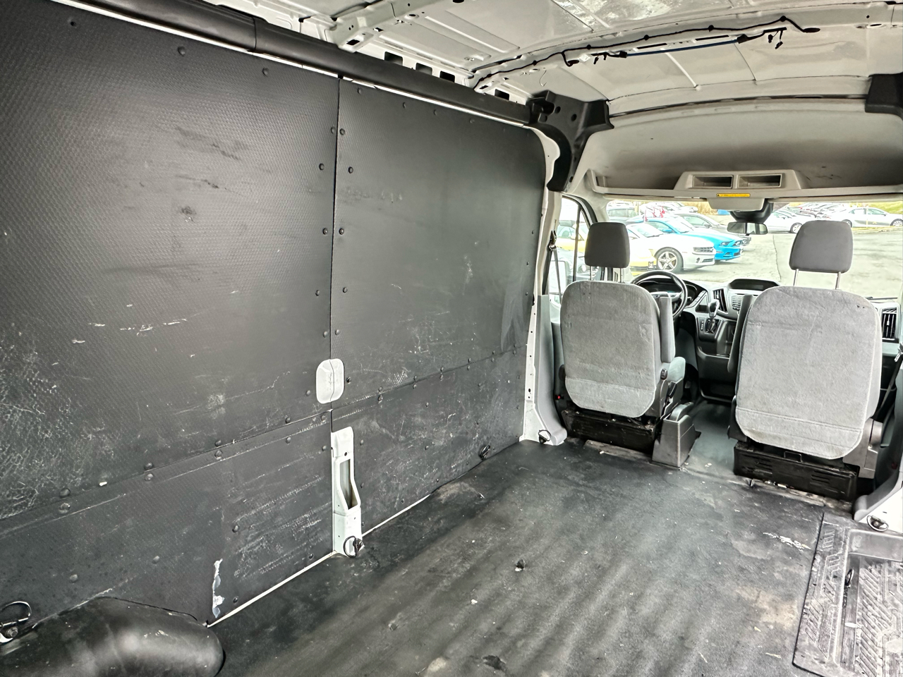 Ford Transit 150 Van Med. Roof w/Dual Sliding 148-in. WB 2015