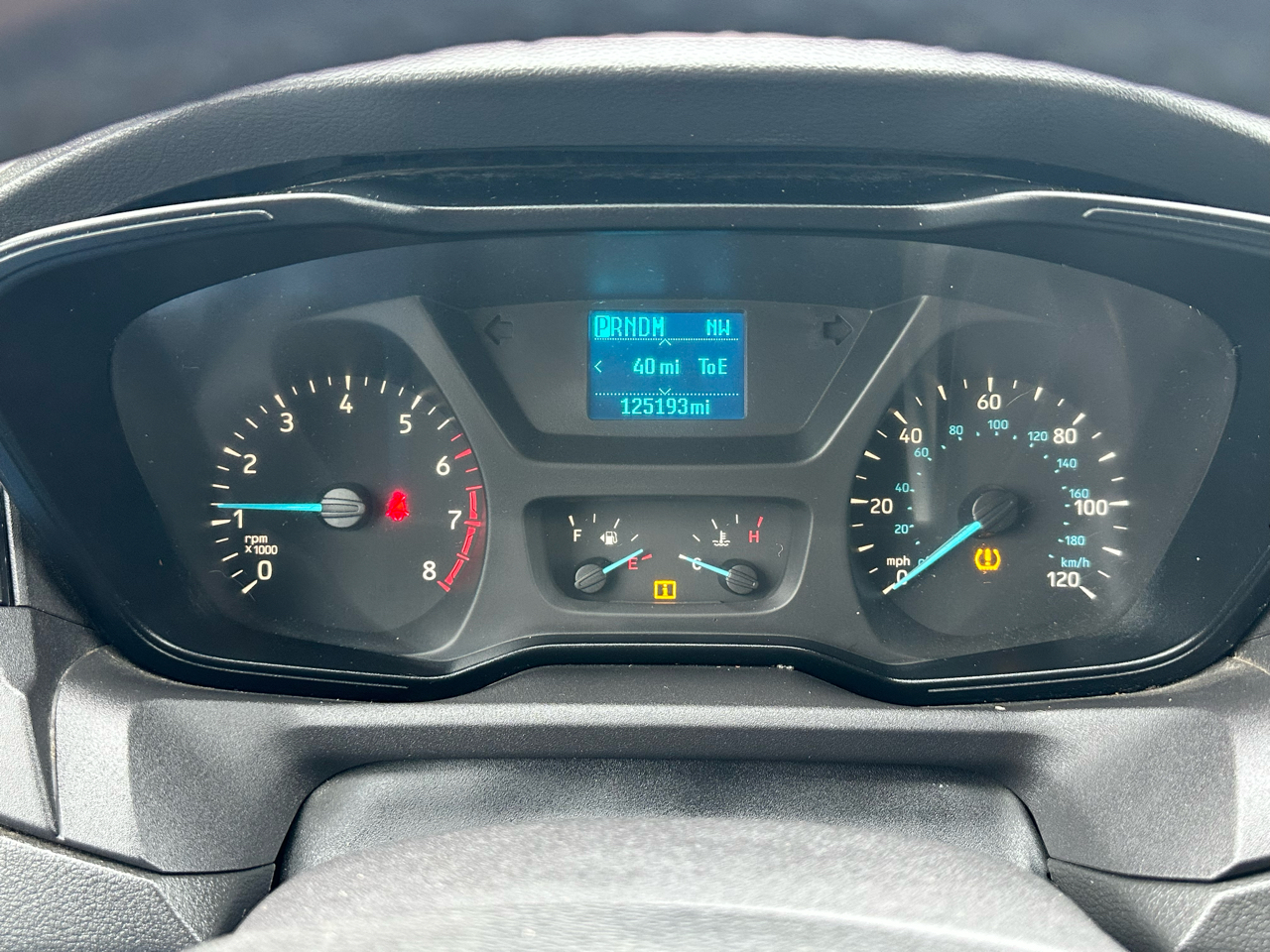 Ford Transit 150 Van Med. Roof w/Dual Sliding 148-in. WB 2015