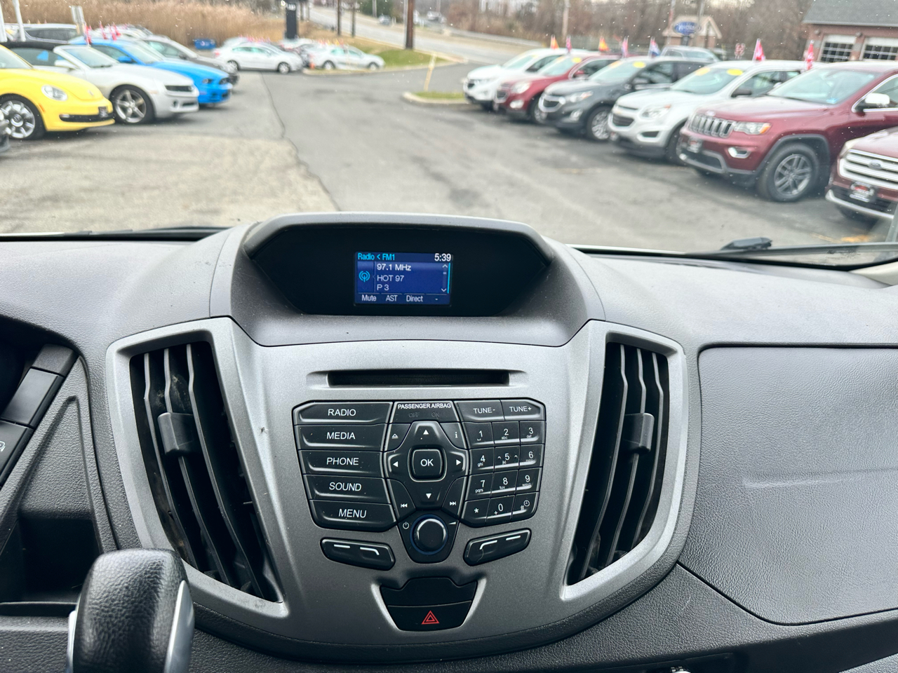 Ford Transit 150 Van Med. Roof w/Dual Sliding 148-in. WB 2015