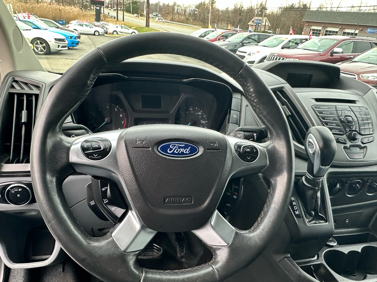 Ford Transit 150 Van Med. Roof w/Dual Sliding 148-in. WB 2015