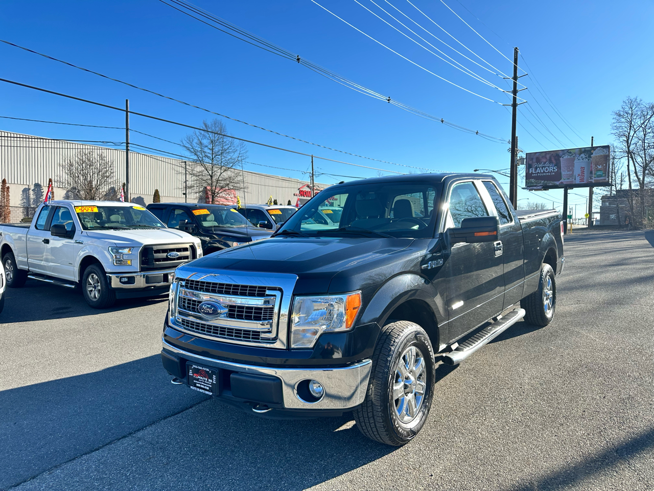 2013 Ford F-150 XLT SuperCab 8-ft. Bed 4WD