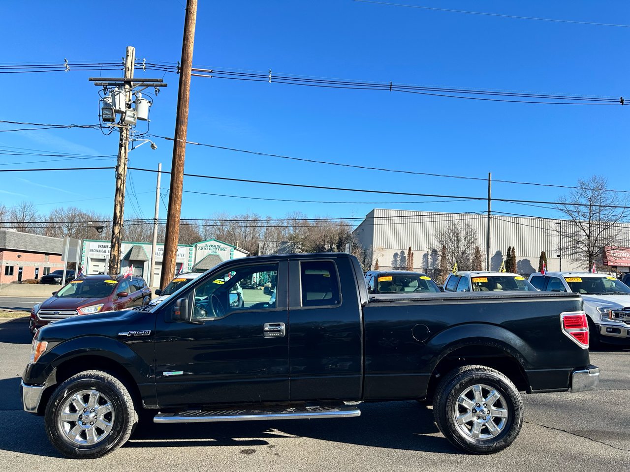 Ford F-150 XLT SuperCab 8-ft. Bed 4WD 2013