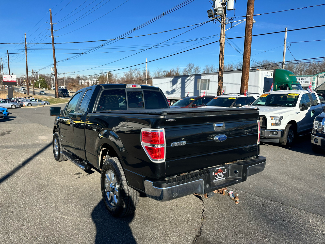 Ford F-150 XLT SuperCab 8-ft. Bed 4WD 2013