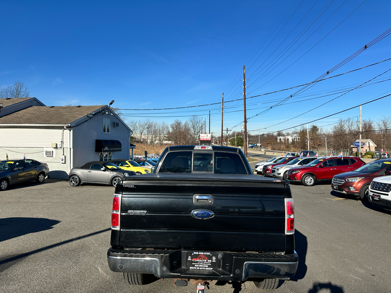 Ford F-150 XLT SuperCab 8-ft. Bed 4WD 2013