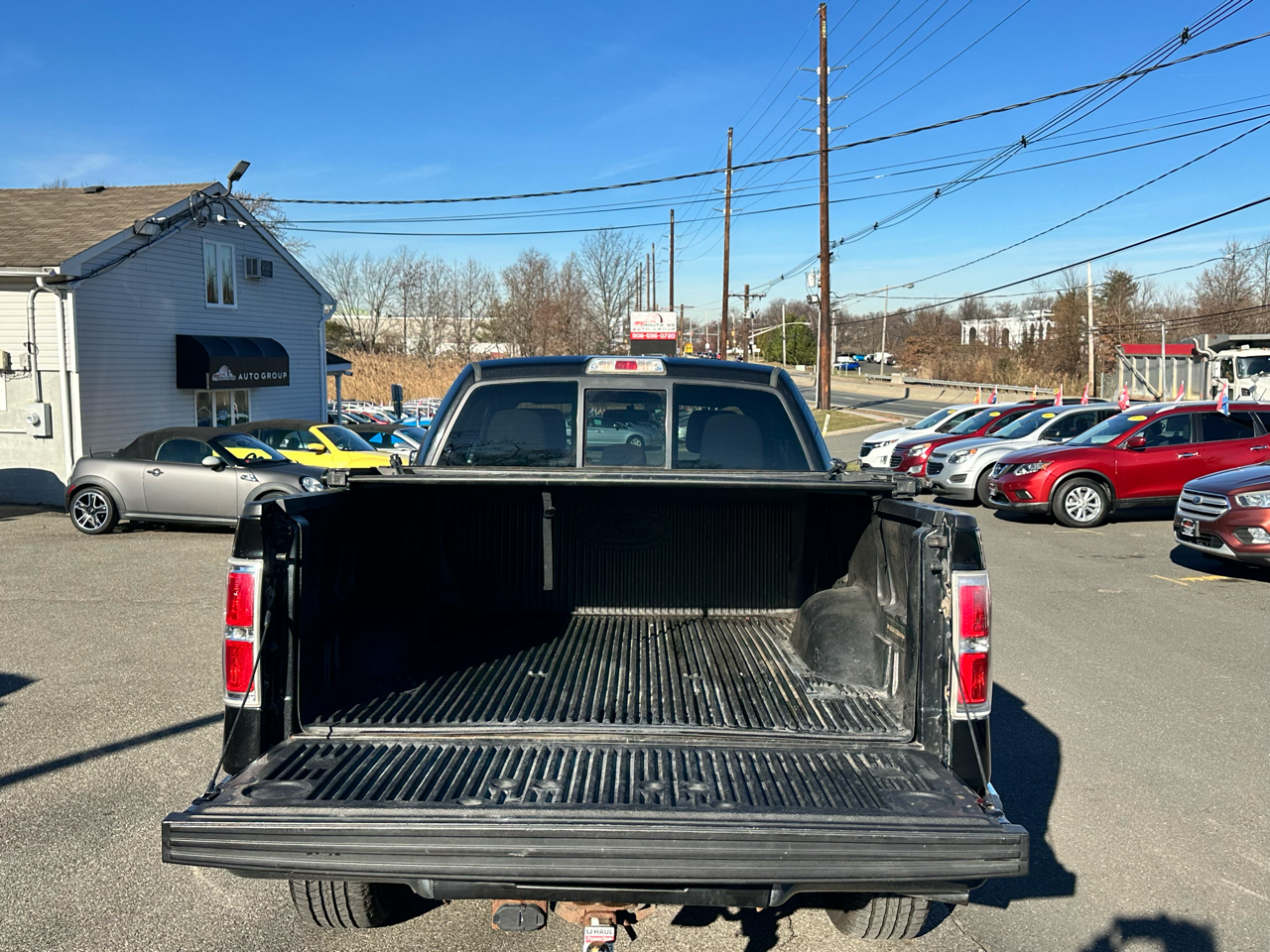 Ford F-150 XLT SuperCab 8-ft. Bed 4WD 2013