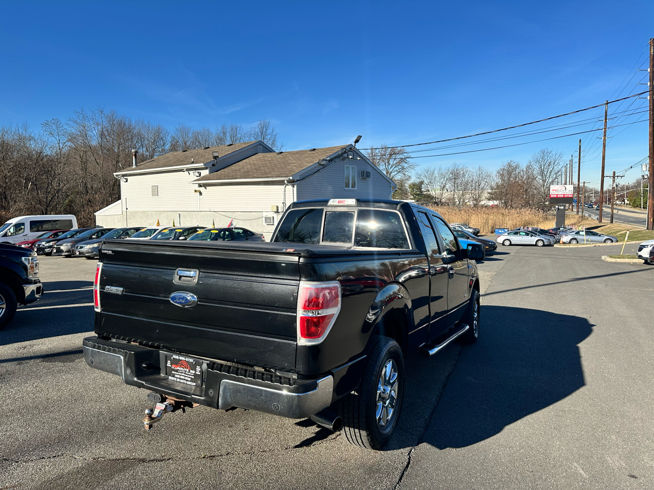 Ford F-150 XLT SuperCab 8-ft. Bed 4WD 2013