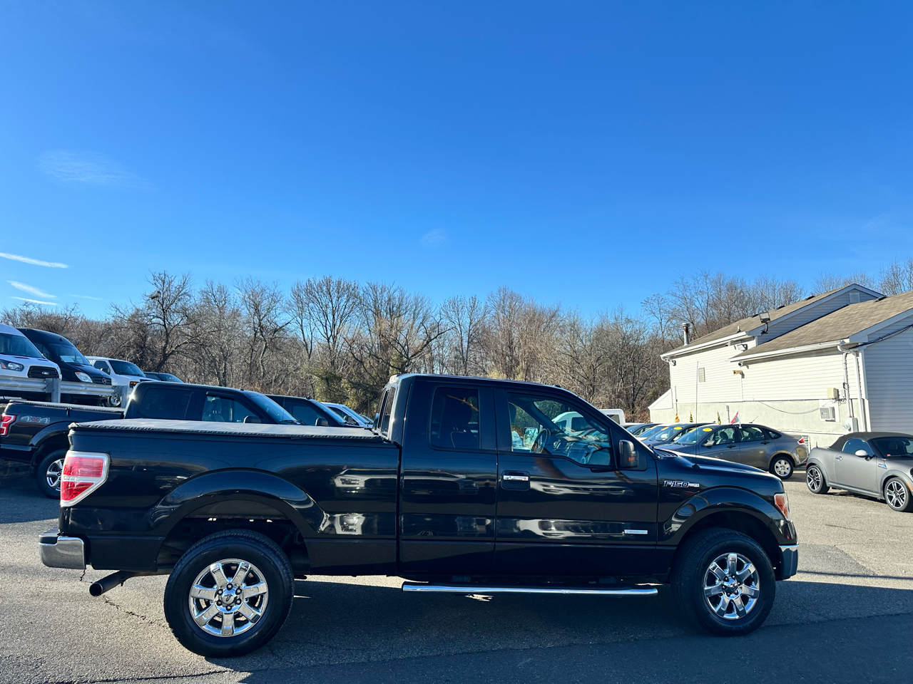 Ford F-150 XLT SuperCab 8-ft. Bed 4WD 2013