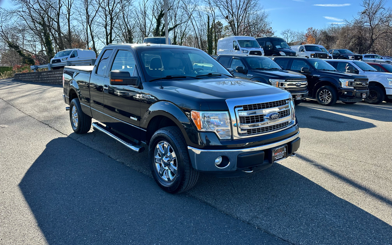 Ford F-150 XLT SuperCab 8-ft. Bed 4WD 2013