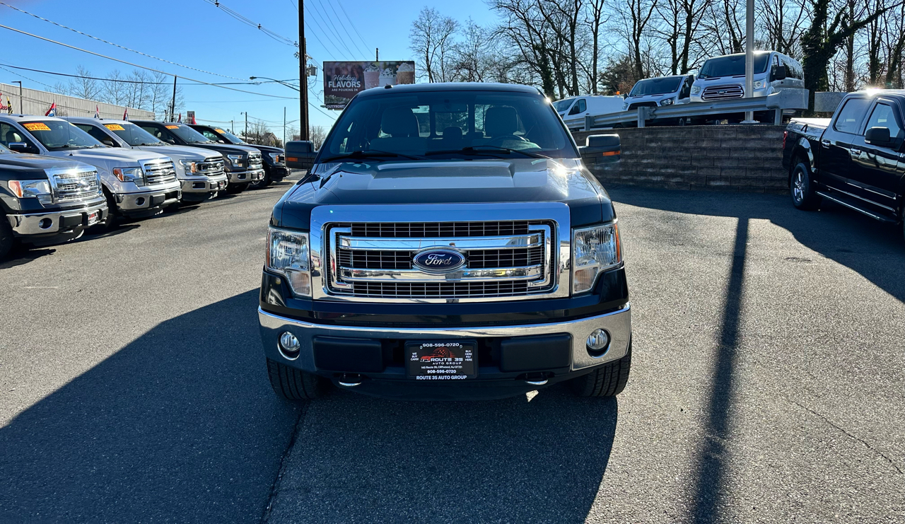 Ford F-150 XLT SuperCab 8-ft. Bed 4WD 2013