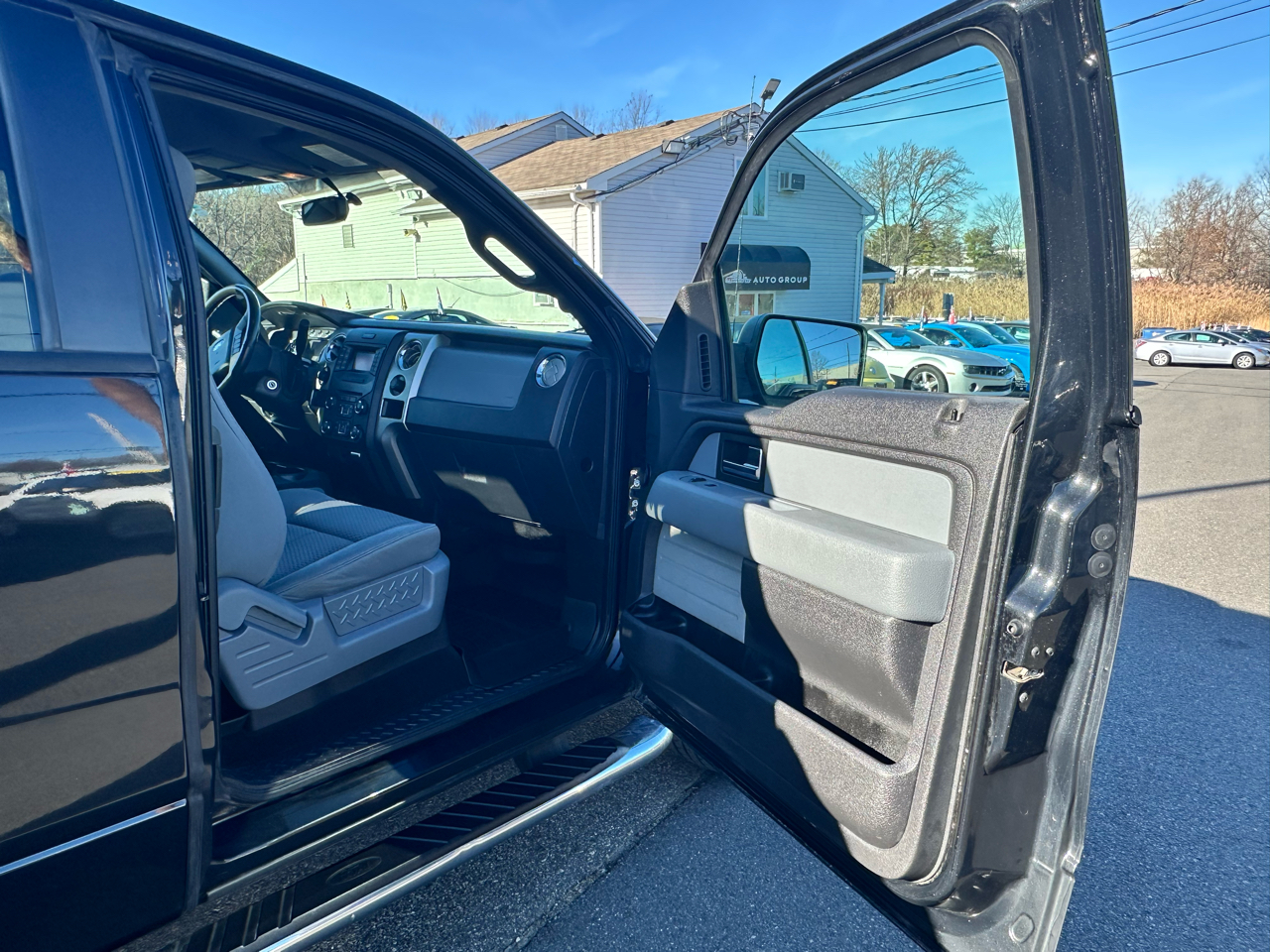 Ford F-150 XLT SuperCab 8-ft. Bed 4WD 2013