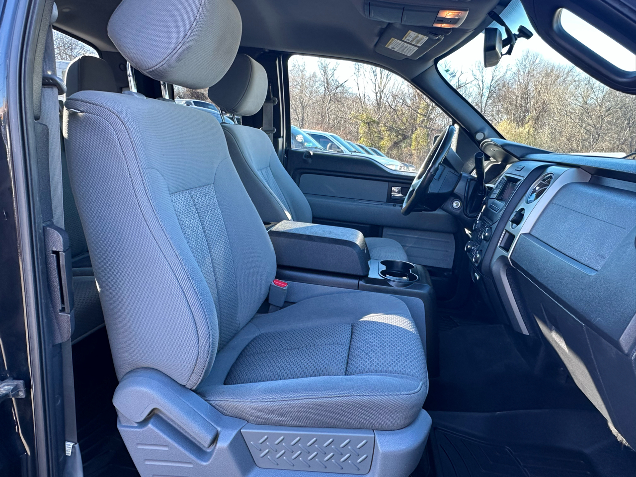 Ford F-150 XLT SuperCab 8-ft. Bed 4WD 2013