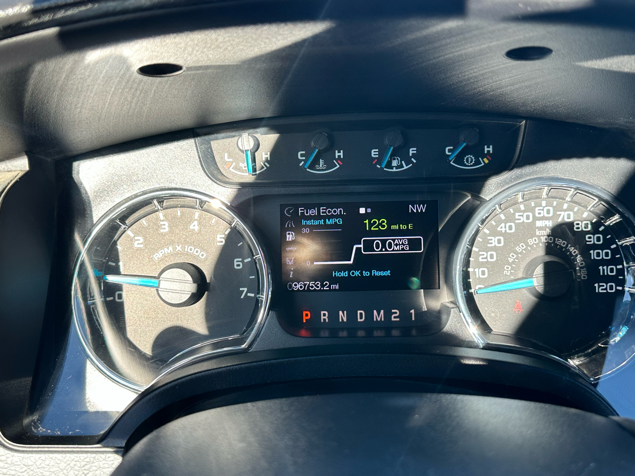 Ford F-150 XLT SuperCab 8-ft. Bed 4WD 2013