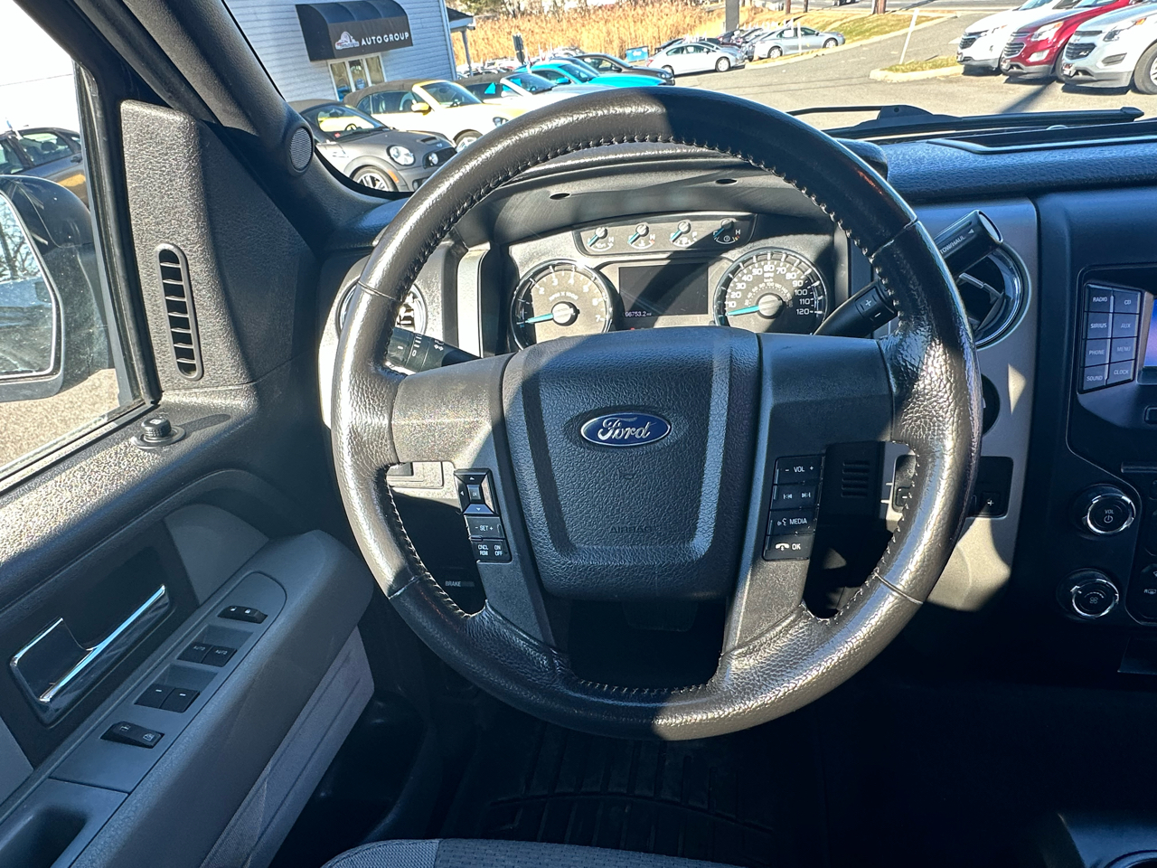 Ford F-150 XLT SuperCab 8-ft. Bed 4WD 2013