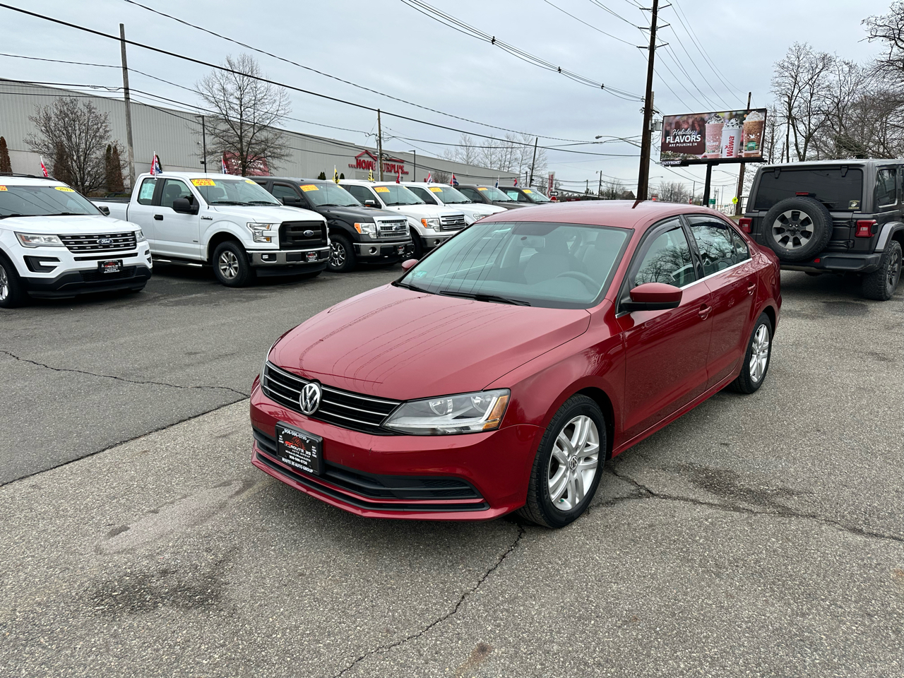 Volkswagen Jetta 1.4T S 6A 2017
