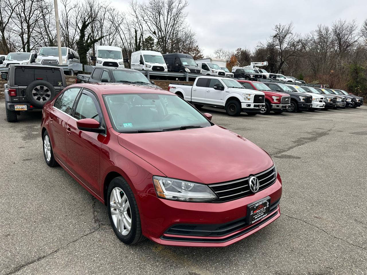 Volkswagen Jetta 1.4T S 6A 2017
