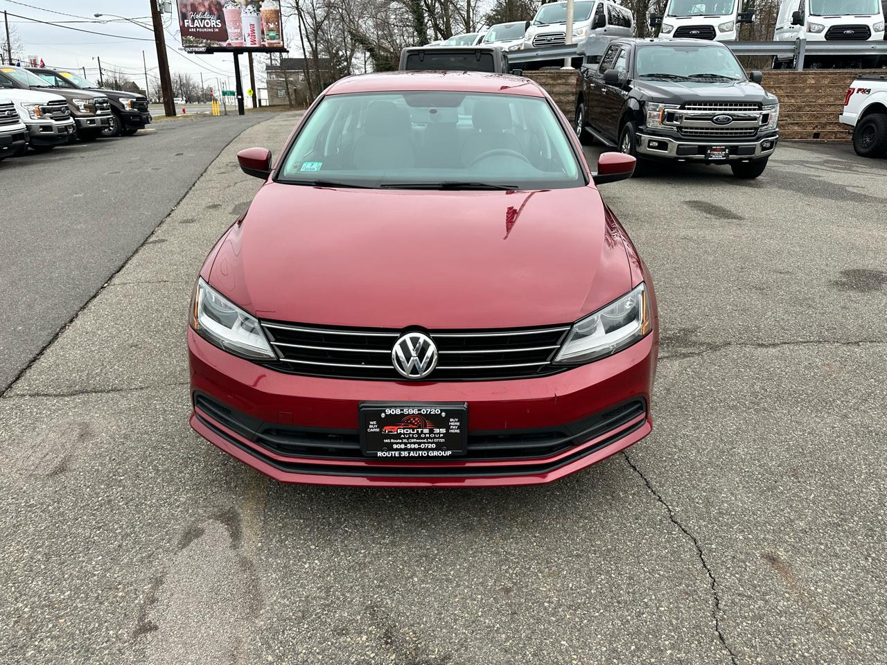 Volkswagen Jetta 1.4T S 6A 2017